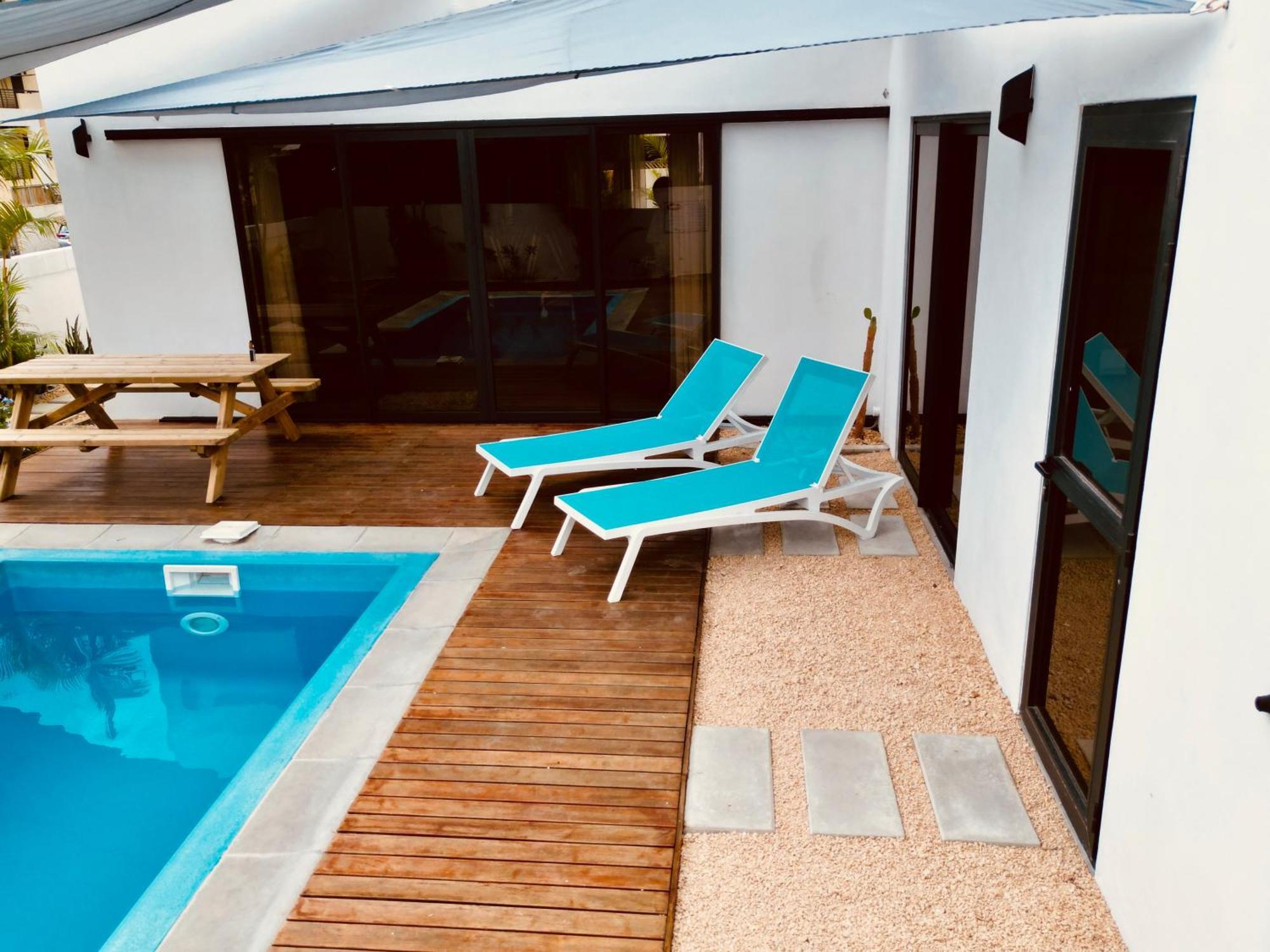 Villa Aelia - 3 Chambres - Piscine Privee. Flic-en-Flacq 外观 照片