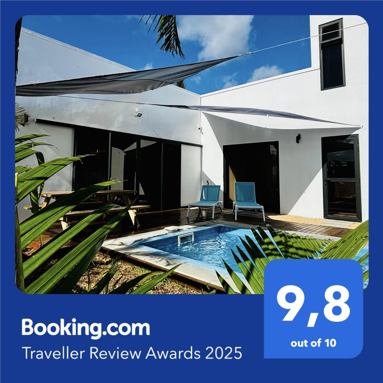 Villa Aelia - 3 Chambres - Piscine Privee. Flic-en-Flacq 外观 照片