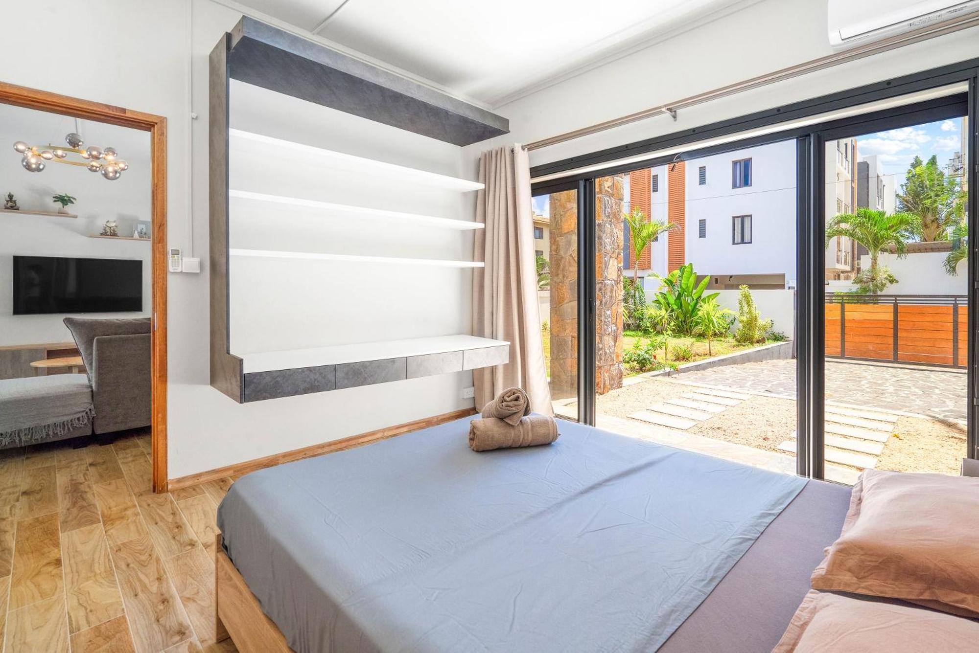 Villa Aelia - 3 Chambres - Piscine Privee. Flic-en-Flacq 外观 照片