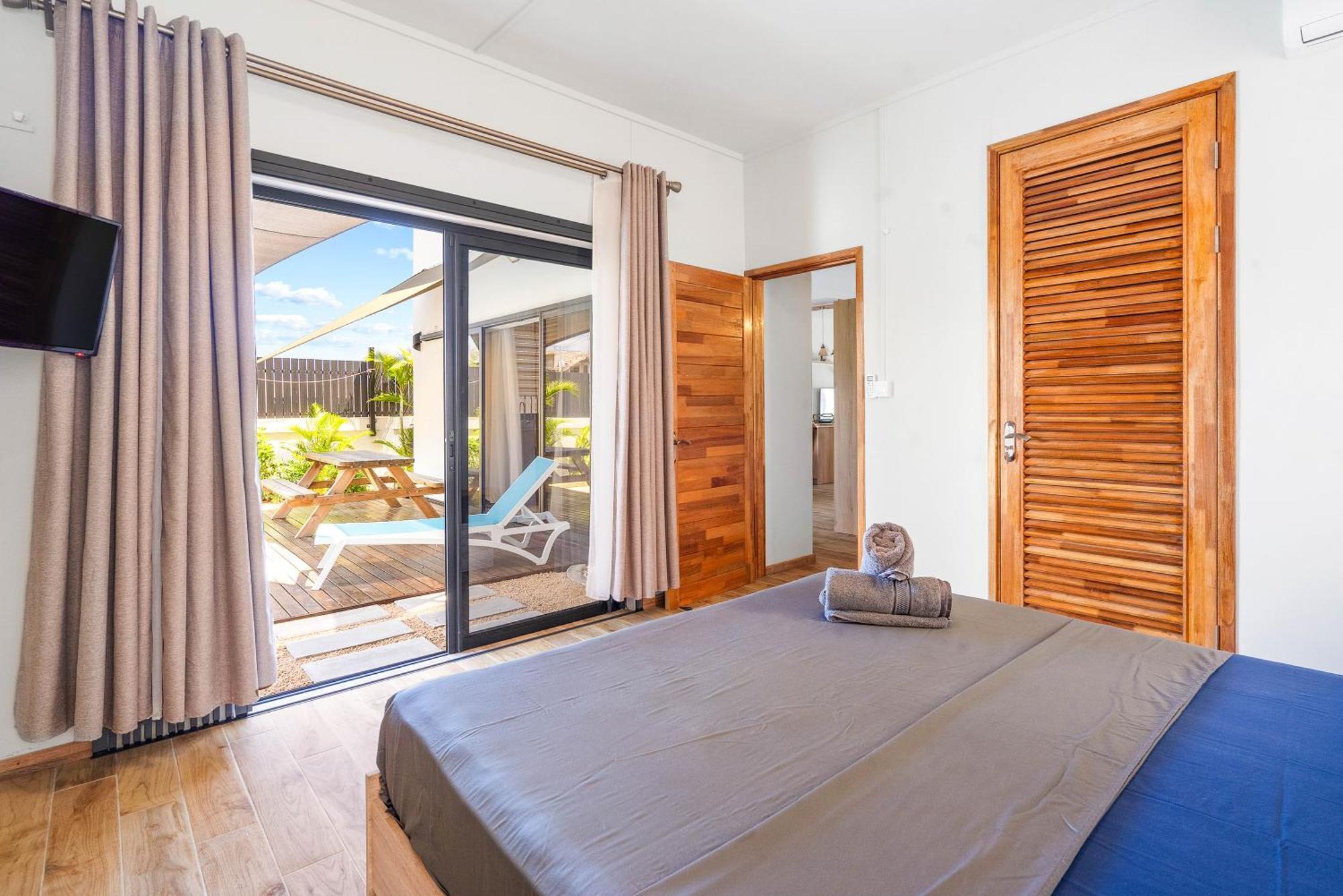 Villa Aelia - 3 Chambres - Piscine Privee. Flic-en-Flacq 外观 照片