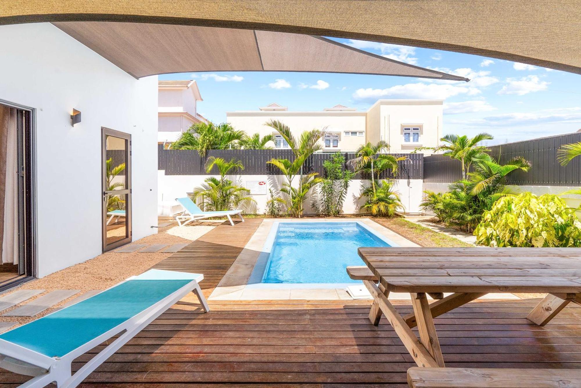 Villa Aelia - 3 Chambres - Piscine Privee. Flic-en-Flacq 外观 照片