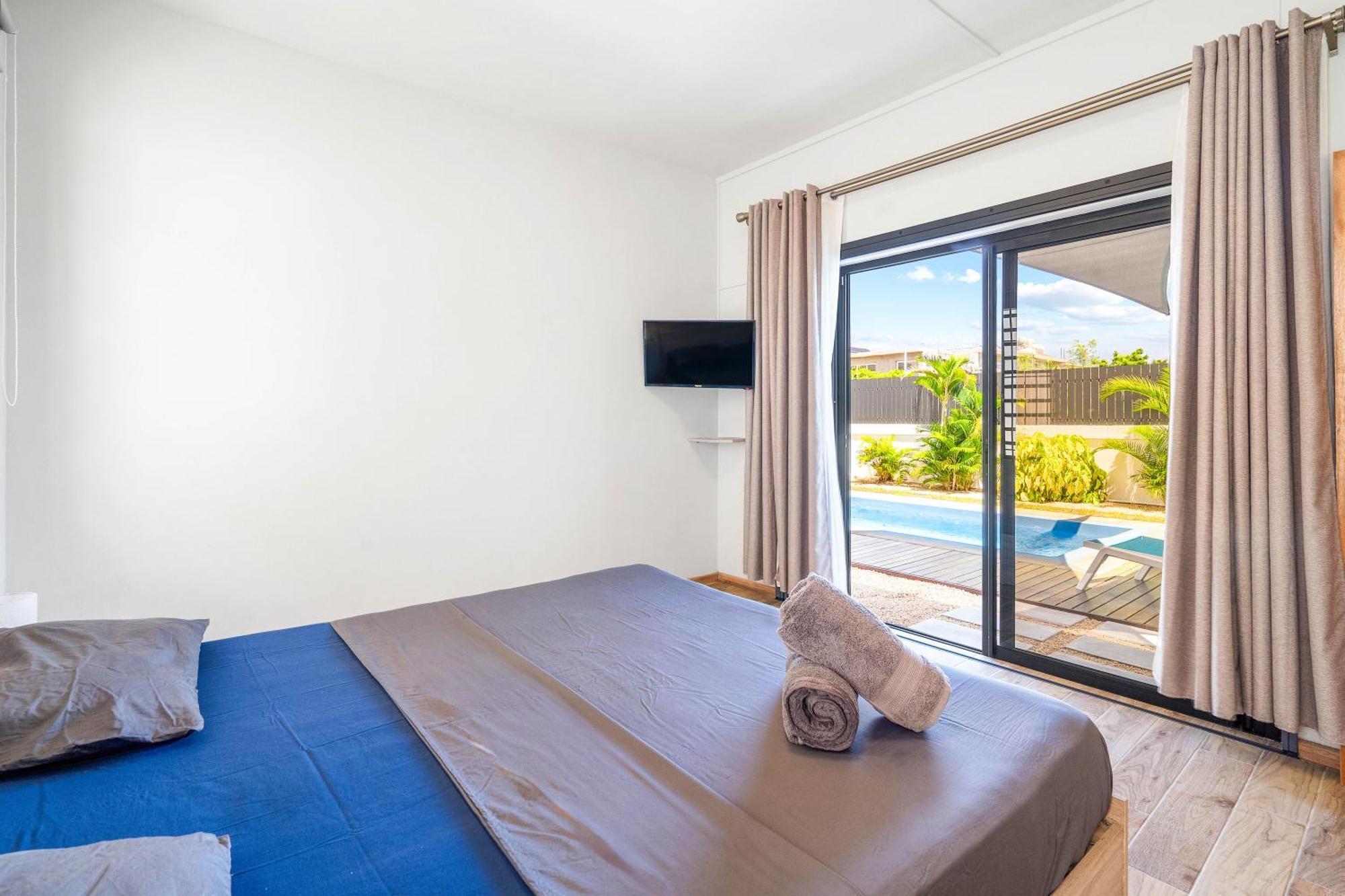 Villa Aelia - 3 Chambres - Piscine Privee. Flic-en-Flacq 外观 照片